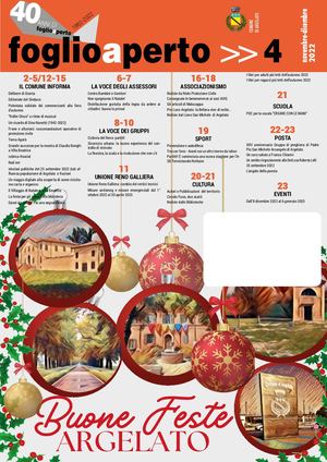Foglio Aperto 04 (2022)