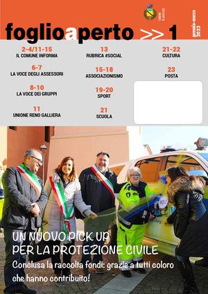 Foglio Aperto 01