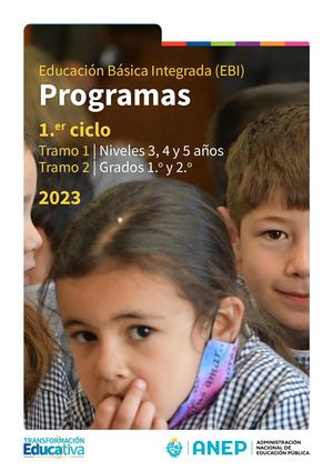 Programa 1er Ciclo