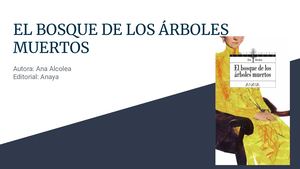 El Bosque De Los ÁRboles Muertos