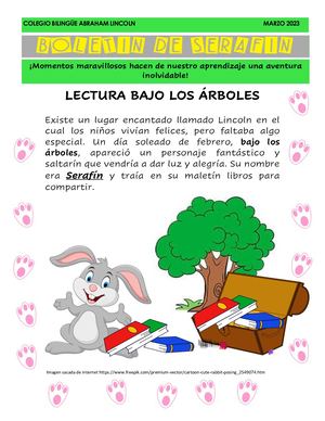 Boletin Serafin Marzo 2023