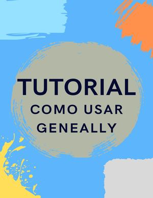 Tutorial De Como Usar Geneally