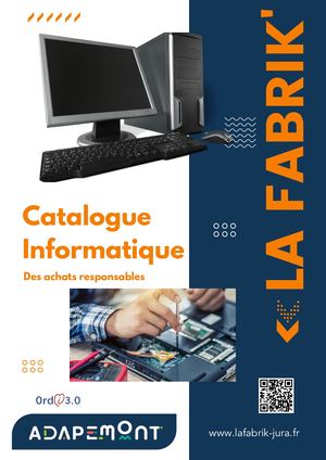 Catalogue Informatique La Fabrik