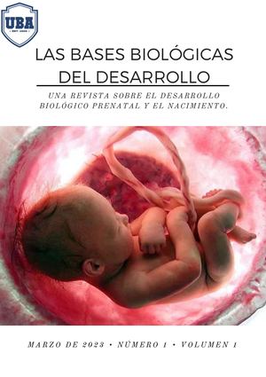 Las Bases Biológicas Del Desarrollo