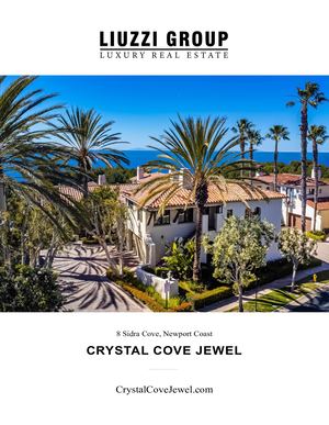 8 Sidra Cove, Newport Coast CA