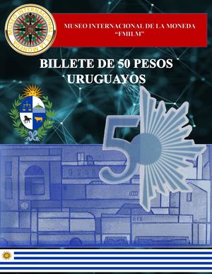Billete De 50 Pesos Uruguayos Museo Internacional De La Moneda