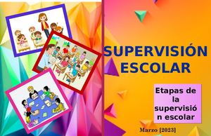 Revista De Supervisión