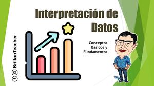 Interpretación de Datos - Intro