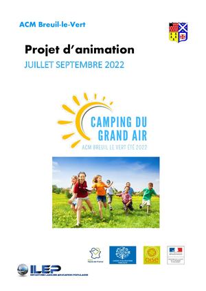 Projet D'animation Acm Breuil