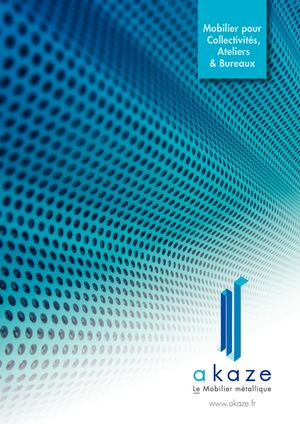 Akaze, Le mobilier métallique