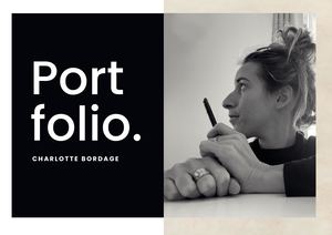 Portfolio Charlotte Bordage