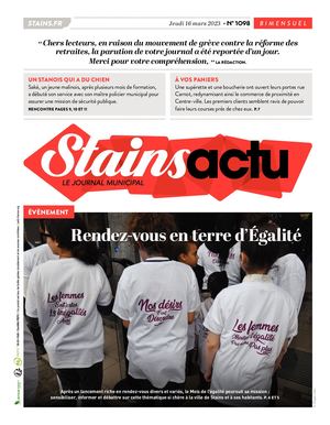Stains Actu N°1098