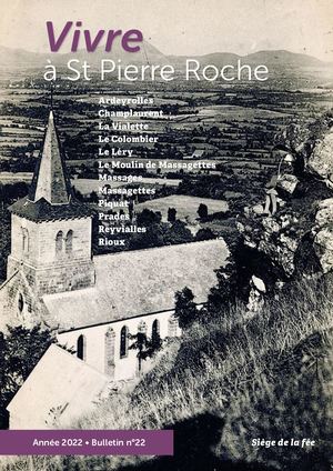 Bulletin municipal n°22 SAINT-PIERRE-ROCHE