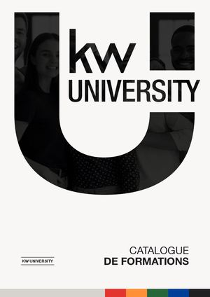 Catalogue KW University
