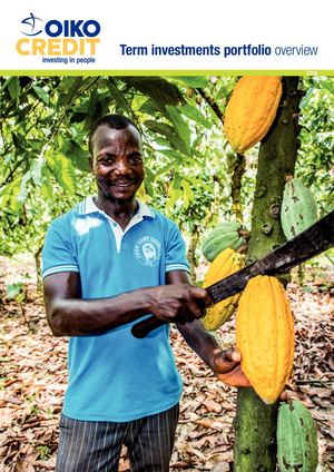 Oikocredit Term Investments Portfolio 2019