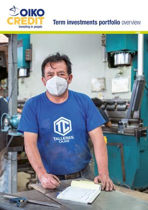 Oikocredit Term Investment Portfolio Overview 2020