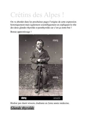 Crétins Des Alpes