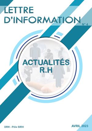 Actu Rh Avril 2023