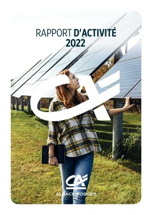 Rapport d'Activité 2022