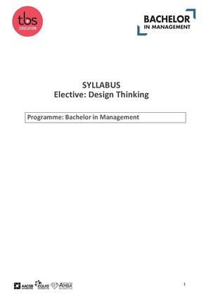 BCN - Design Thinking
