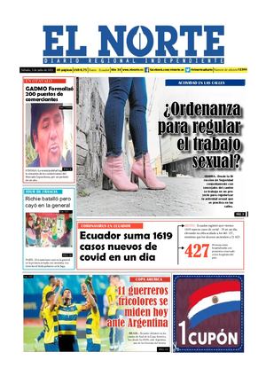 Diario El Norte Yesy Q