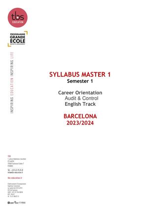 M1s1 Audit & Control 2022 2023