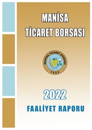 Faaliyet Raporu 2022