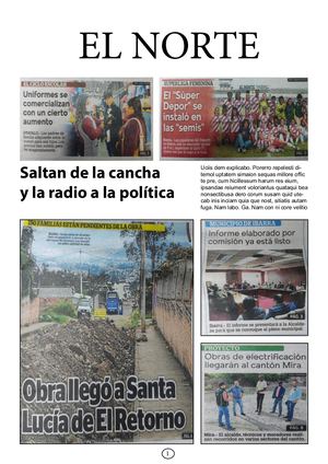 Periodico Sarzosa Diego