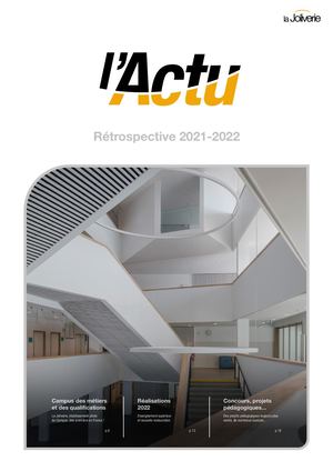 L'Actu - Rétrospective 2021-2022