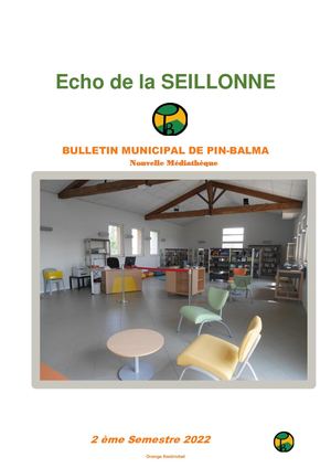 Echo De La Seilhonne Juin 22