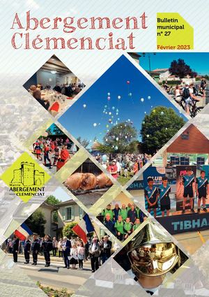 Bulletin Municipal 2023 L'Abergement Clemenciat