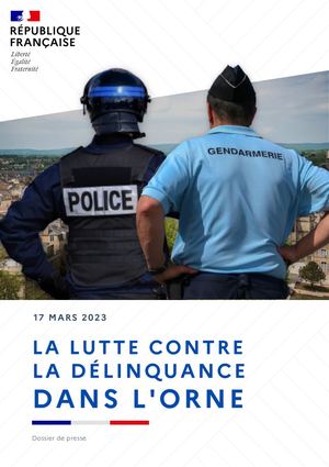 Bilan de la lutte contre la délinquance 2022