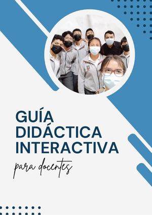 Guia Didactiva Interactiva Analisis Morfologico