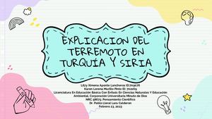 Portafolio Sobre El Sismo