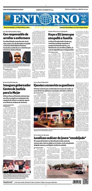 Entorno Informativo 180323