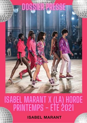 Dossier Presse Isabel Marant - Maeve Lenoir