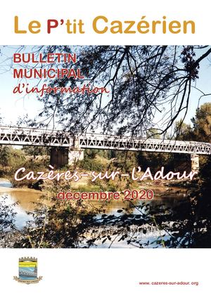 Le P'tit cazérien 2020