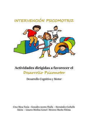 Intervención Psicomotriz