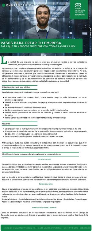 Calaméo - 3 1 Pasos Para Crear Tu Empresa