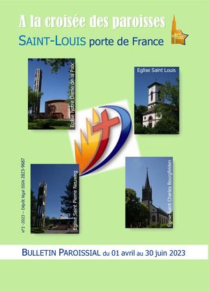 A La Croisee Des Paroisses Du 1er Avril Au 30 Juin 2023