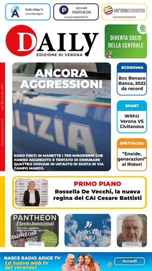 Daily Verona 18 Marzo 2023