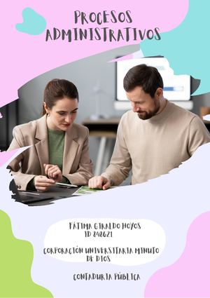 Cartilla Parte 1, Introducción Al Proceso Administrativo