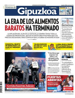 Noticias de Gipuzkoa 20230319