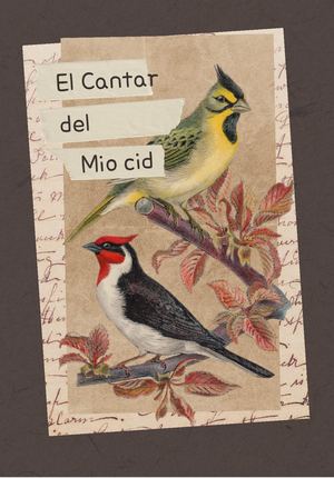 Brown Beige Red Dark Academia Zine