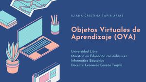 Objeto Virtual De Aprendizaje