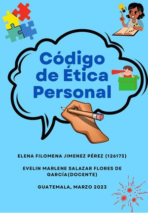 Código éTico Personal (1)