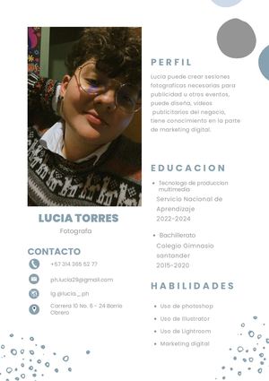 Curriculum Vitae Profesional Mujer Con Iconos Moderno Beige Y Blanco