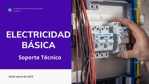 T1 Electricidad Básica