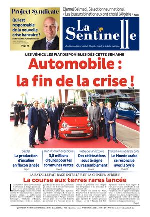 La Sentinelle Du 20 Mars 2023