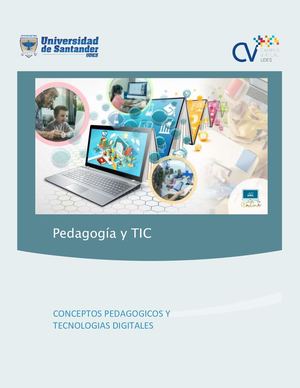 Entregable 1. Libro digital. Conceptos pedagógicos y tecnologías digitales.